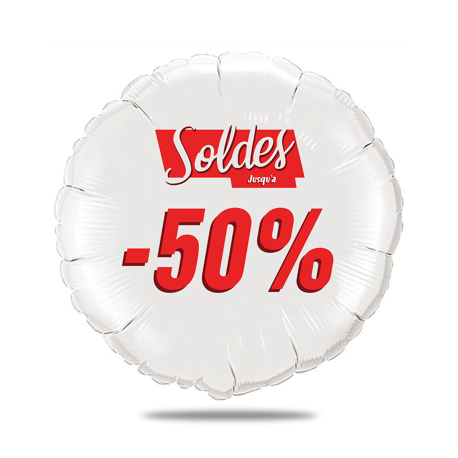 Ballon personnalisé soldes